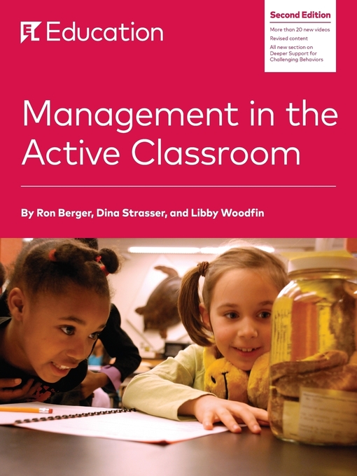 Title details for Management in the Active Classroom by Ron Berger - Wait list